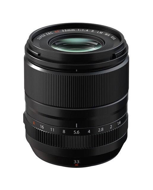Fujifilm - Objetivo Fujifilm Fujinon XF 33mm F-1,4 R LM WR para Fujifilm X.