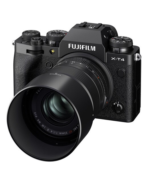 Objetivo Fujifilm Fujinon XF 33mm F/1,4 R LM WR para Fujifilm X 4