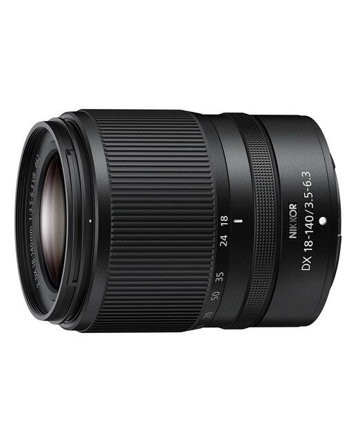 Objetivo Nikon Nikkor Z DX 18-140 mm F/3,5-6,3VR Negro-1