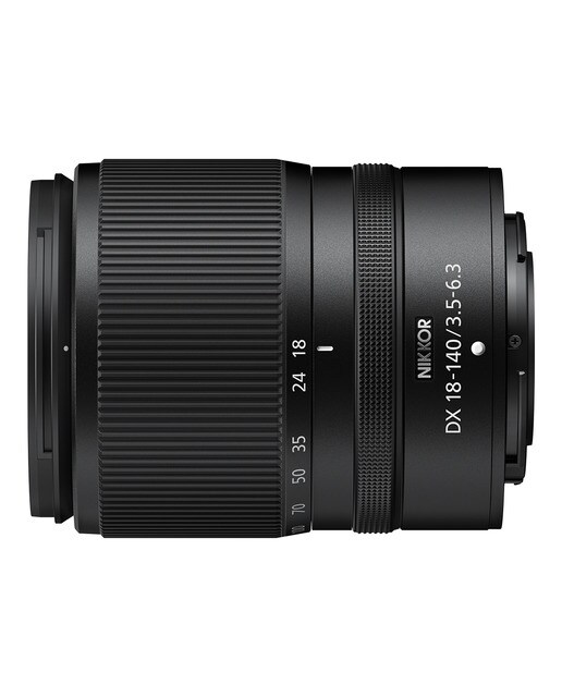 Objetivo Nikon Nikkor Z DX 18-140 mm F/3,5-6,3VR Negro-2
