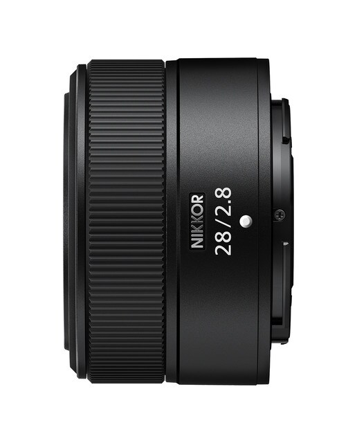 Objetivo Nikon Nikkor Z 28 mm F/2,8 Negro · El Corte Inglés