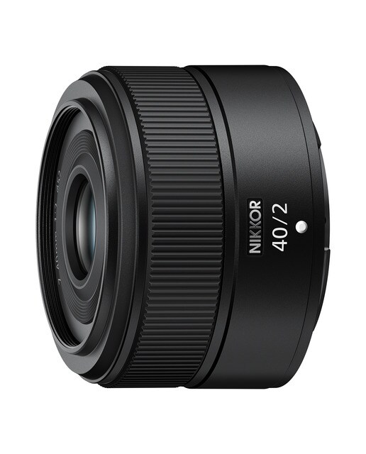 Objetivo Nikon Nikkor Z 40 mm F/2 Negro-1