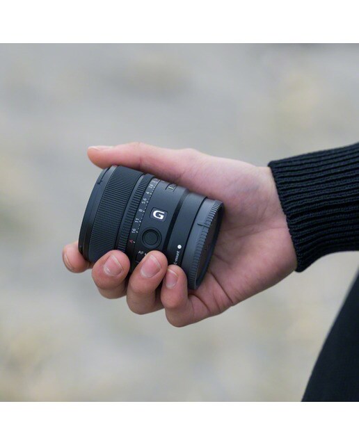 Objetivo Sony E 15 mm F/1.4 G para montura tipo E de Sony - Negro Negro-3