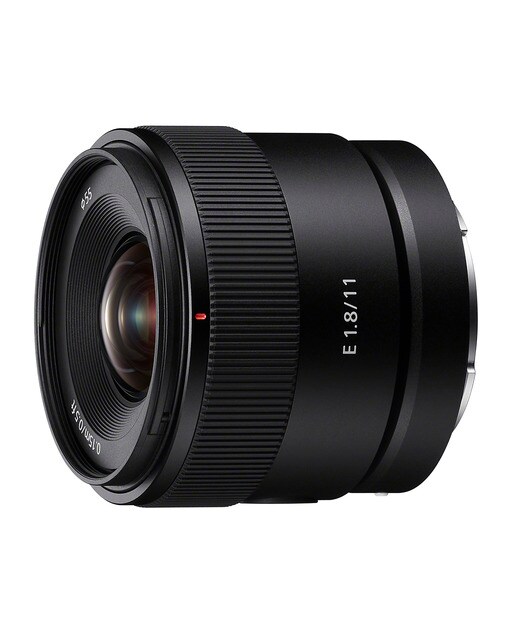 Sony - Objetivo Sony E 11 mm F-1.8 para montura tipo E de Sony.