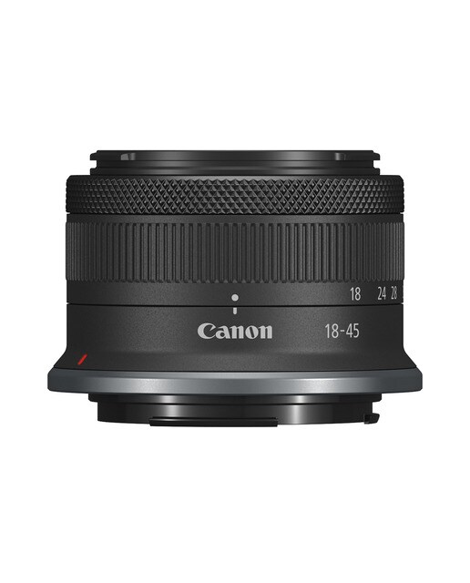Objetivo Canon RF-S 18-45mm F4.5-6.3 IS STM para Canon EOS R Negro-1