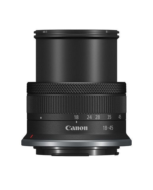 Objetivo Canon RF-S 18-45mm F4.5-6.3 IS STM para Canon EOS R Negro-2