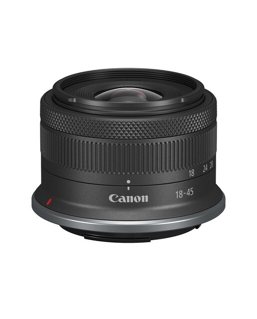 Objetivo Canon RF-S 18-45mm F4.5-6.3 IS STM para Canon EOS R Negro-4
