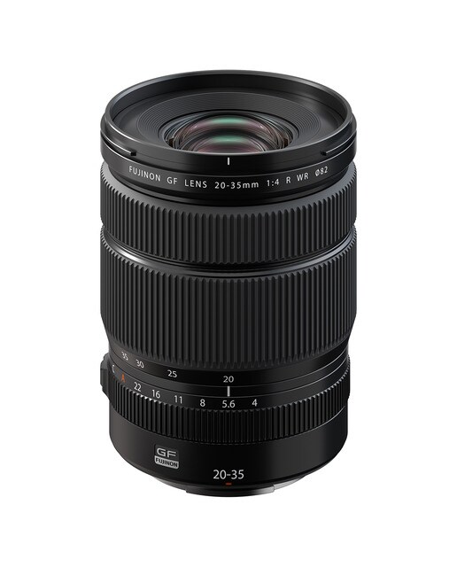 Objetiva Fujifilm Fujinon GF20-35mm F4 R WR para Fujifilm G Preto-1