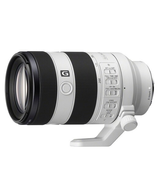 Objectiva Sony FE 70-200MM F4 G OSS II Preto-1