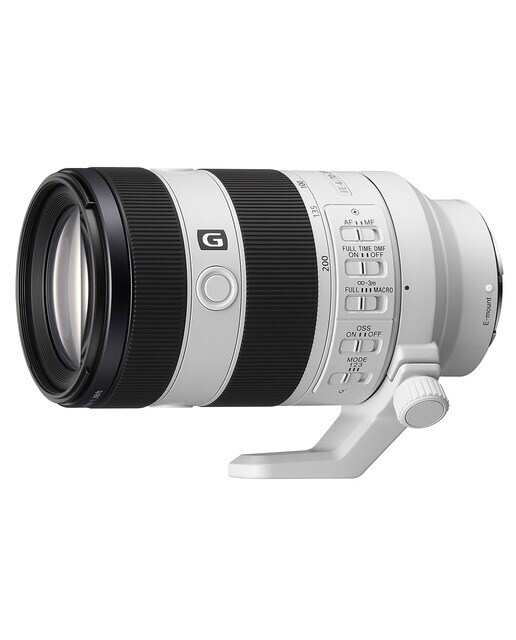 Objetivo Sony FE 70-200mm F/4 G OSS II SEL70200G2