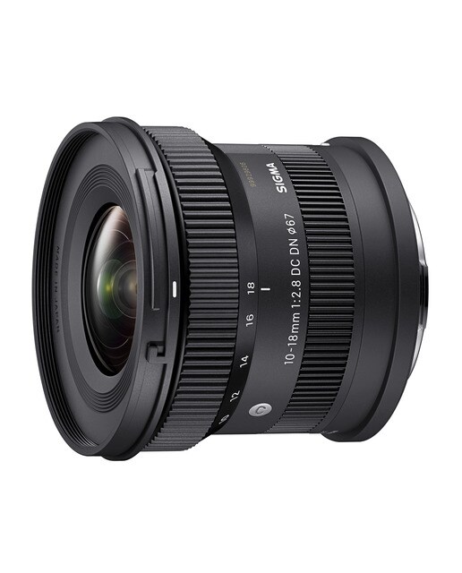 Objetiva Sigma 10-18mm F2.8 DC DN Contemporary para Sony E Preto-1