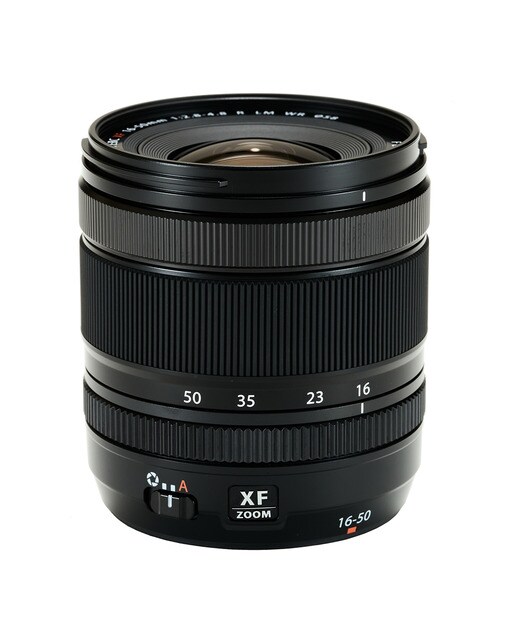 Objetiva Fujifilm XF16-50mm F/2.8-4.8 R LM WR Preto-1