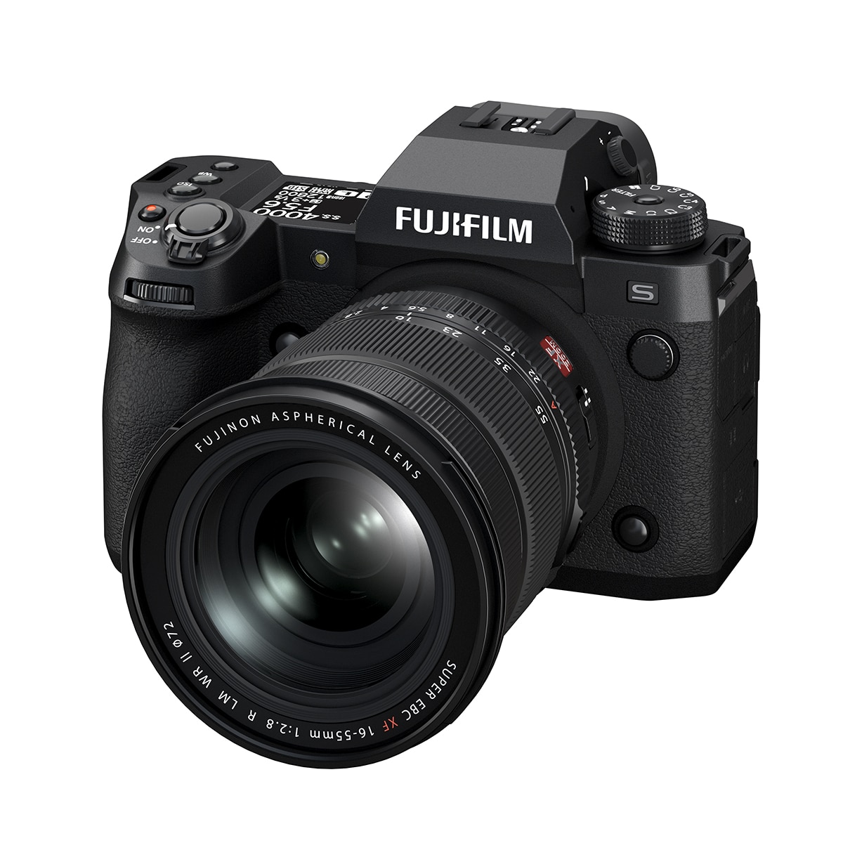 Objetivo Fujifilm XF16-55mm F2.8 R LM WR II Negro-8