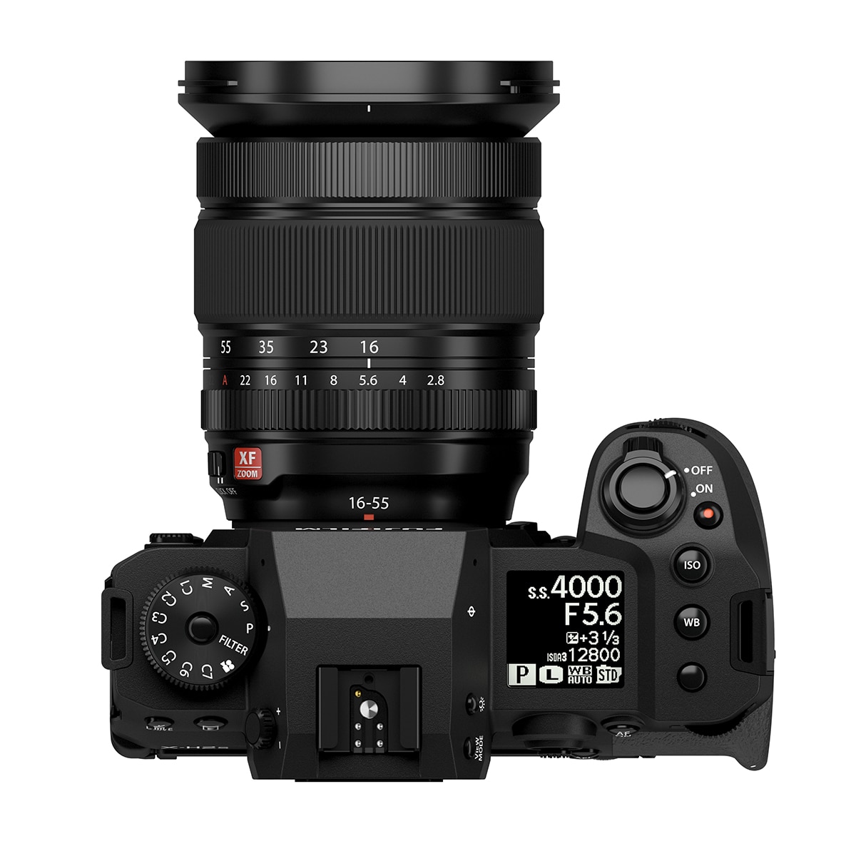 Objetivo Fujifilm XF16-55mm F2.8 R LM WR II Negro-9