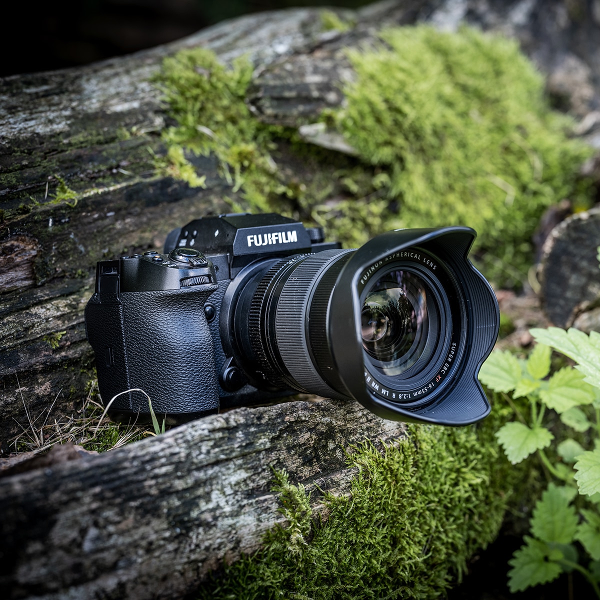 Objetivo Fujifilm XF16-55mm F2.8 R LM WR II Negro-13