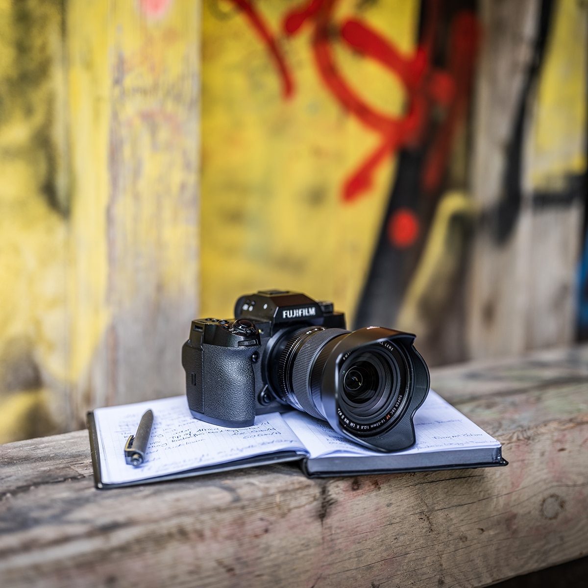 Objetivo Fujifilm XF16-55mm F2.8 R LM WR II Negro-14