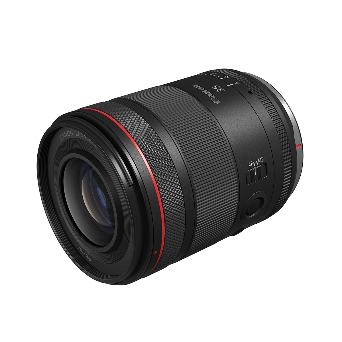 Objetivo Canon RF 35mm F1.4L VCM - Negro Negro-2