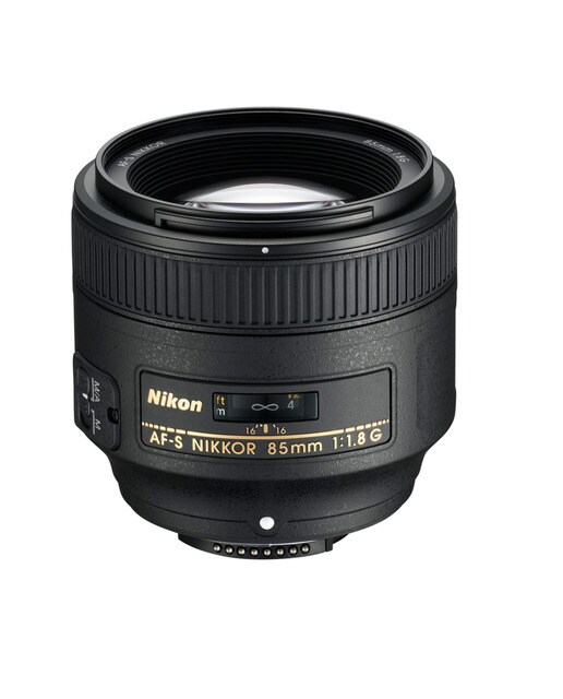 Objetivo Nikon AF-S 85 mm F/1,8G para Nikon SLR 1