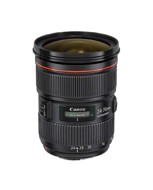 Objetiva Canon EF 24-70 mm F/2,8L II USM 1