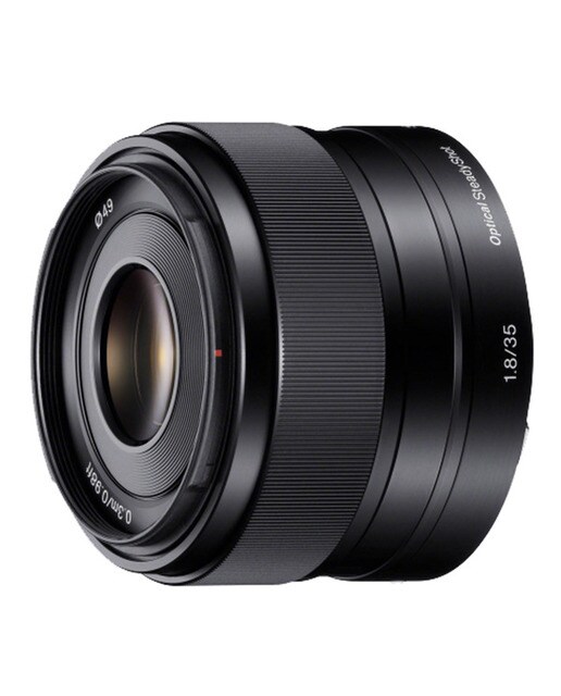 Objetivo Sony 35 mm F/1,8 OSS para montura tipo E de Sony 1