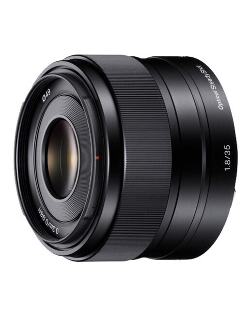 Objetivo Sony 35 mm F/1,8 OSS para montura tipo E de Sony