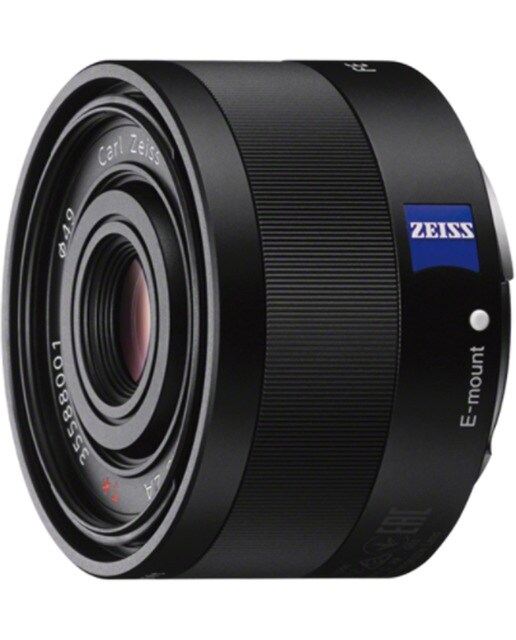 Objetivo Sony Sonnar T* FE 35 mm F/2,8 ZA para montura tipo E de Sony 1