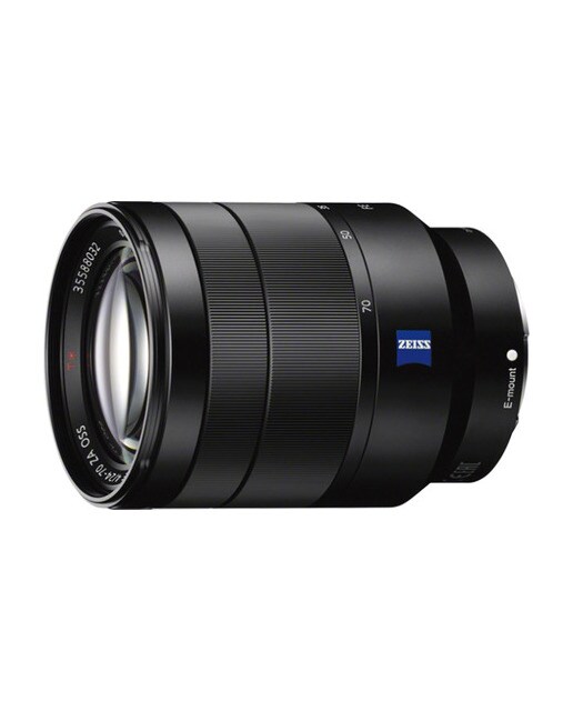 Sony - Objetivo Sony Vario-Tessar T* FE 24-70 mm F-4 ZA OSS para montura tipo E de Sony.