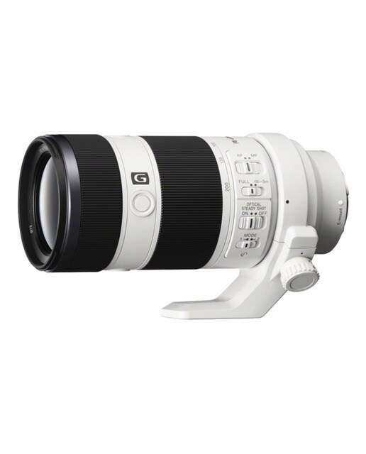 Objetivo Sony FE 70-200 mm F/4 G OSS para montura tipo E de Sony 1