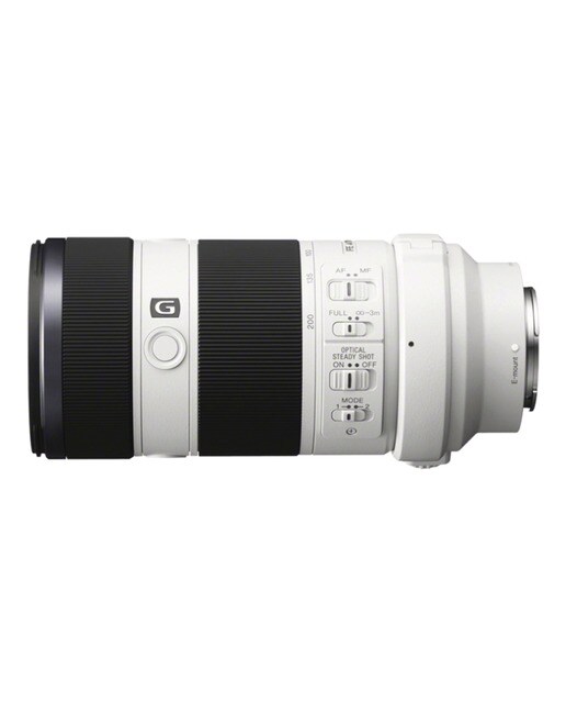 Objetivo Sony FE 70-200 mm F/4 G OSS para montura tipo E de Sony 3
