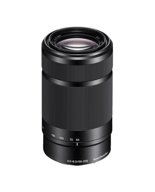 Imagem 0 de Objetiva Sony E 55-210 mm F/4,5-6,3 OSS LE tipo E - Preto