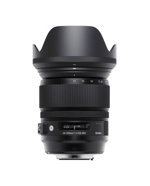 Imagen 1 de Objetivo Sigma 24-105 mm F/4 DG OS HSM Art para Canon EOS
