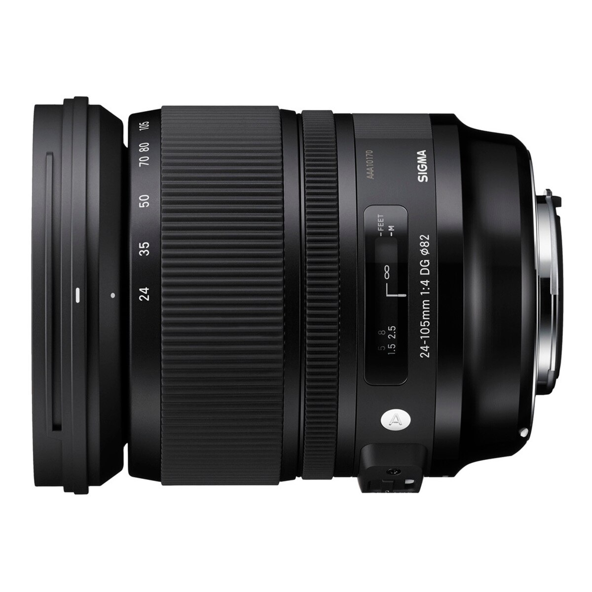 Imagen 3 de Objetivo Sigma 24-105 mm F/4 DG OS HSM Art para Canon EOS