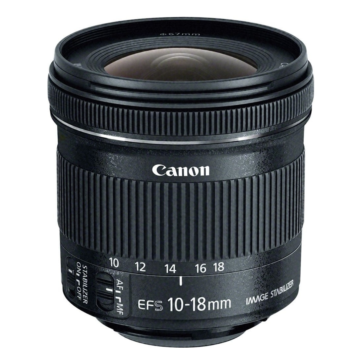 Imagen 0 de Objetivo Canon EF-S 10-18mm f/4.5-5.6 IS STM para Canon EOS
