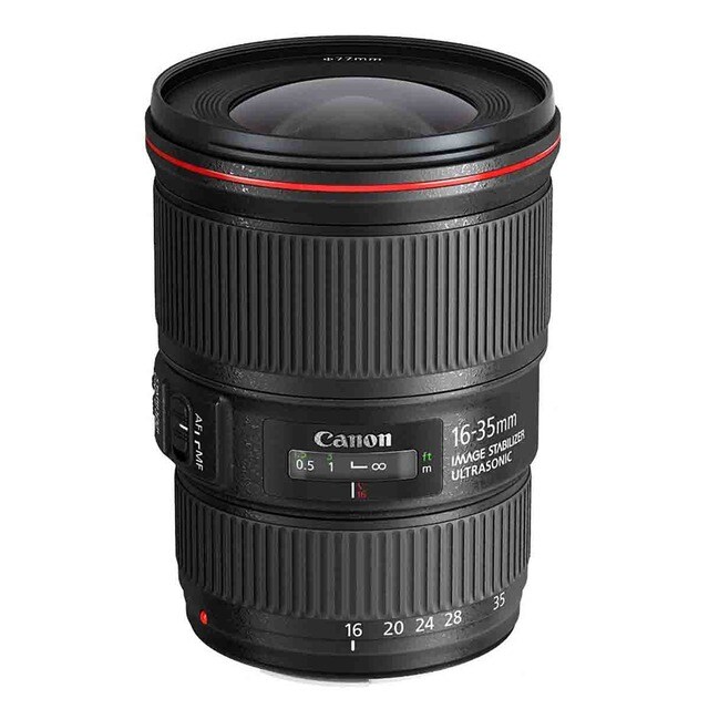 Objetivo Canon EF 16-35 mm F/4L IS USM para Canon EOS