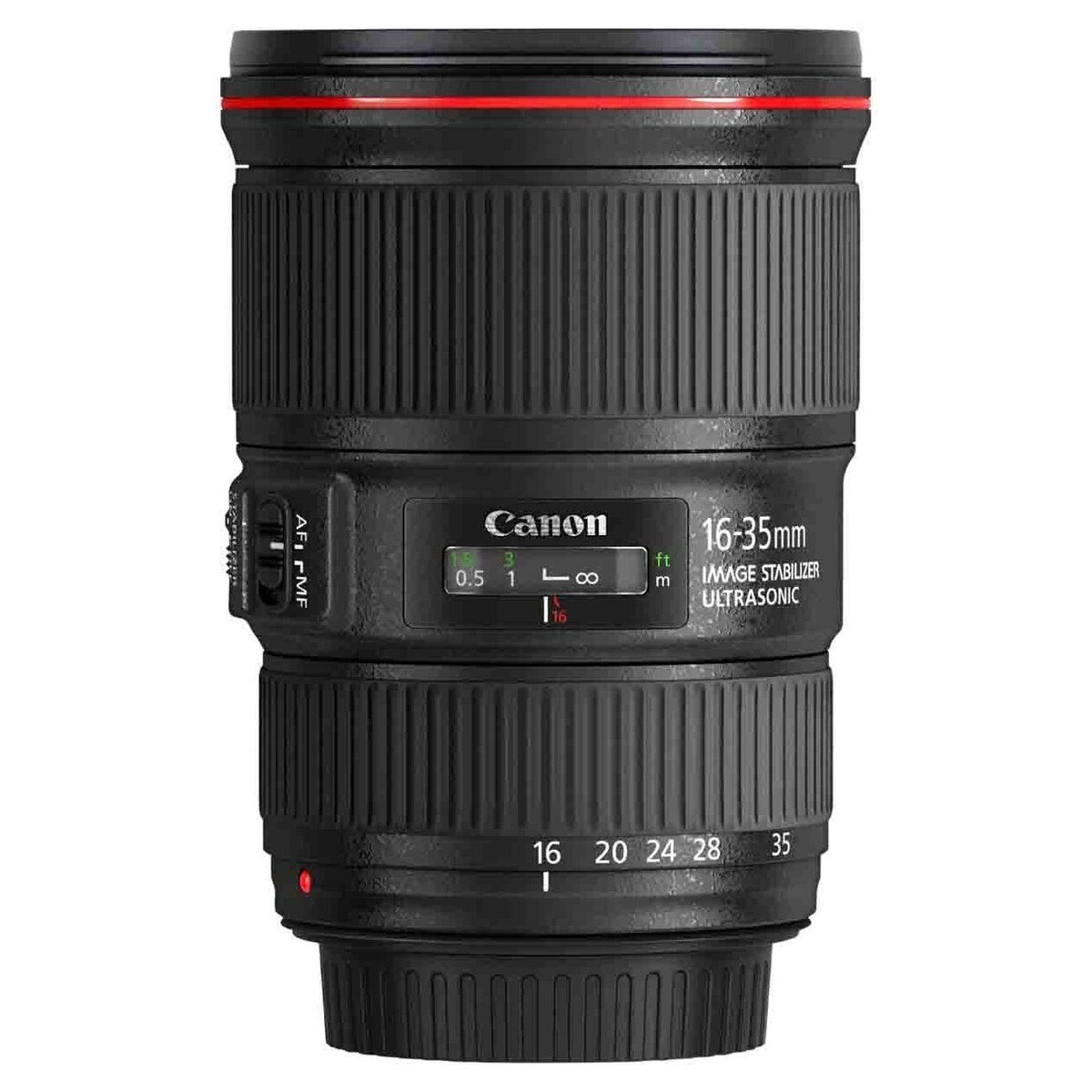 Objetivo Canon EF 16-35 mm F/4L IS USM para Canon EOS 2