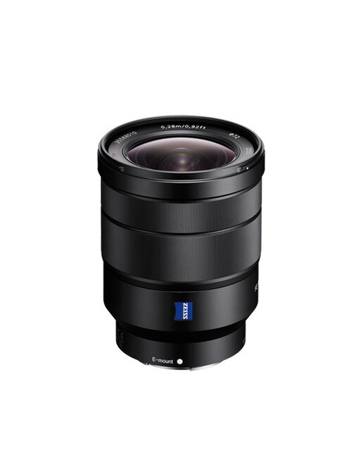 Sony - Objetivo Sony Vario-Tessar T FE 16-35 mm F-4 ZA OSS para montura tipo E de Sony.