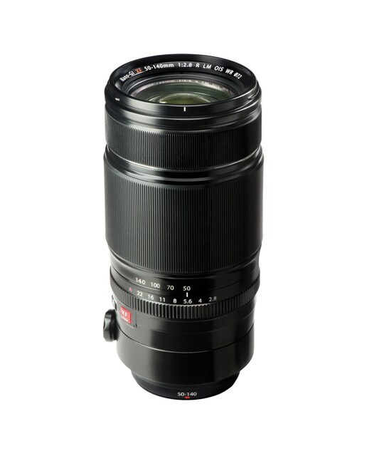 Objetivo Fujinon XF 50-140 mm F/2,8 R LM OIS WR para Fujifilm X