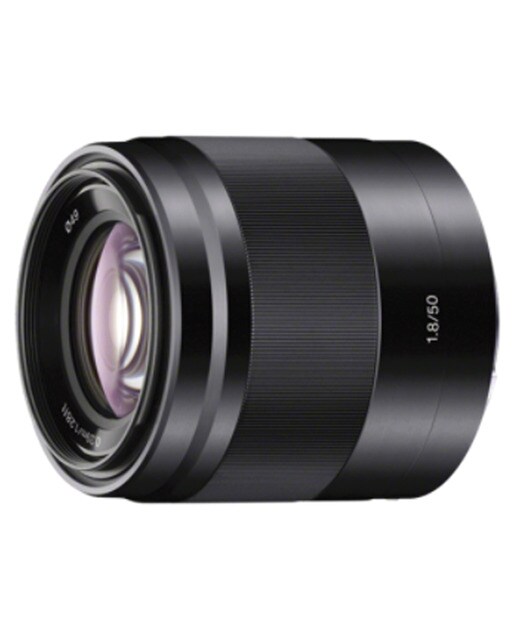 Imagen 0 de Objetivo Sony E 50mm F/1,8 OSS para montura tipo E de Sony