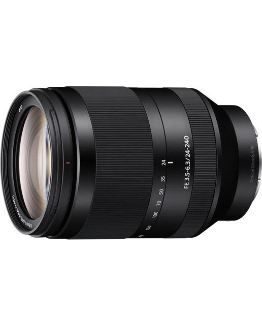 Sony - Objetivo Sony SEL-24240 FE 24 - 240 mm F-3,5 - 6,3 OSS para montura tipo E de Sony.