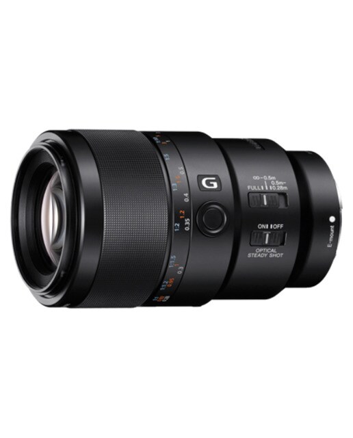 Imagem 0 de Objetiva  Sony FE 90 mm F/2,8 Macro G OSS