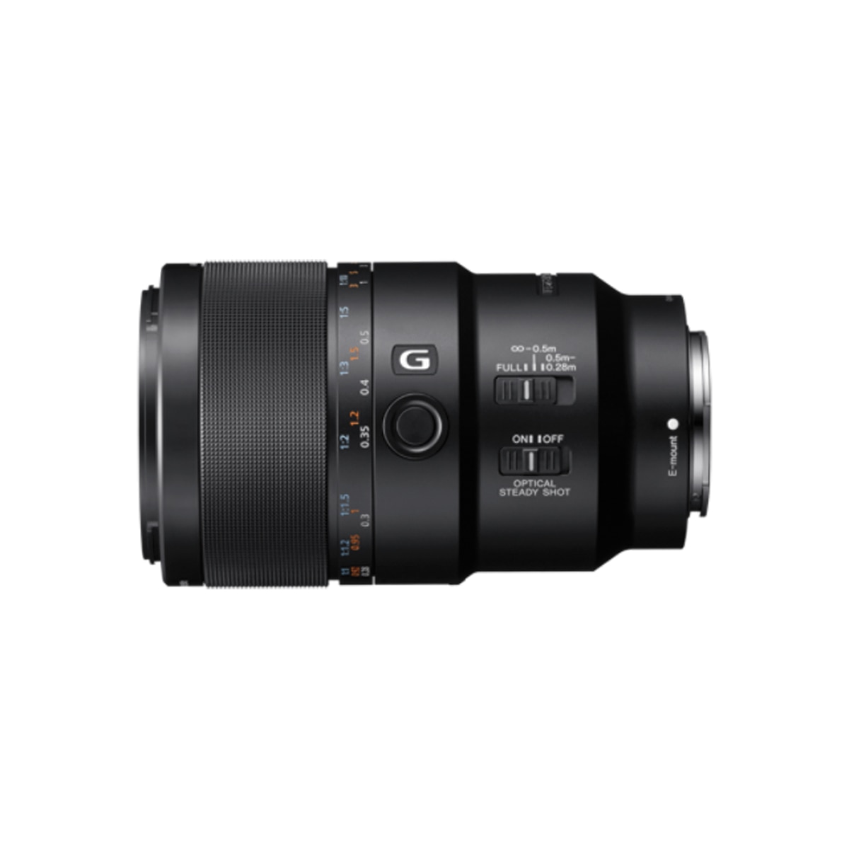 Objetiva  Sony FE 90 mm F/2,8 Macro G OSS Preto-2