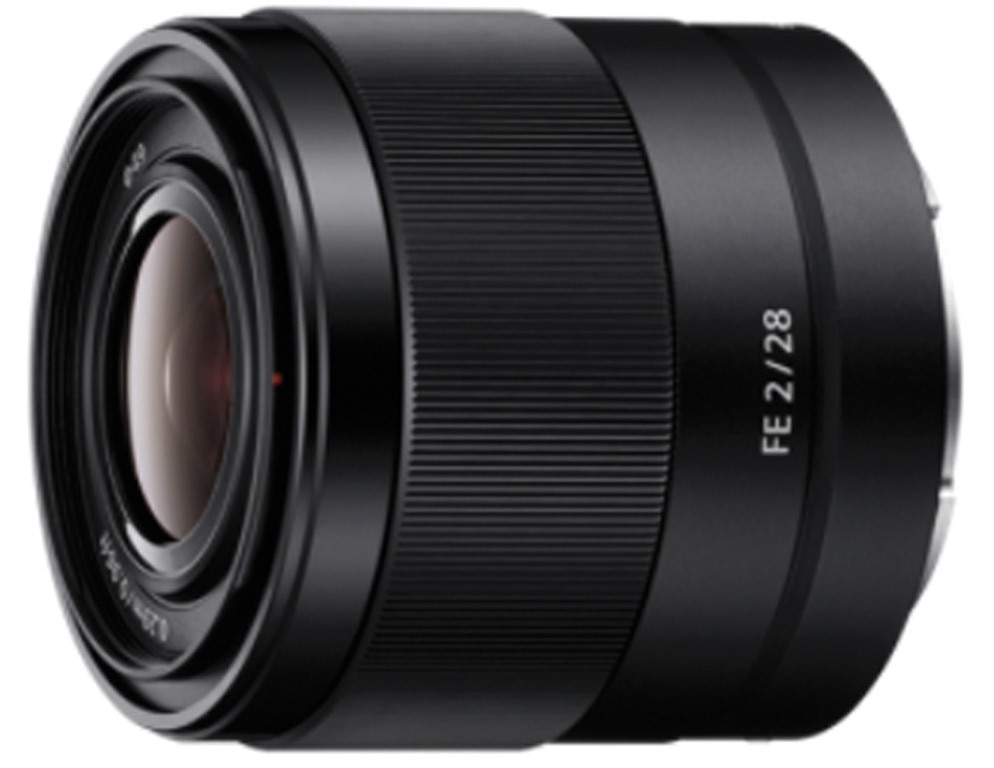 Sony - Objetivo Sony FE 28mm F-2 para montura tipo E de Sony.