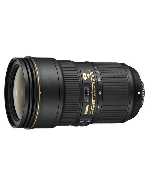 Objetiva Nikon AF-S NIKKOR 24-70MM F/2.8E ED VR 1