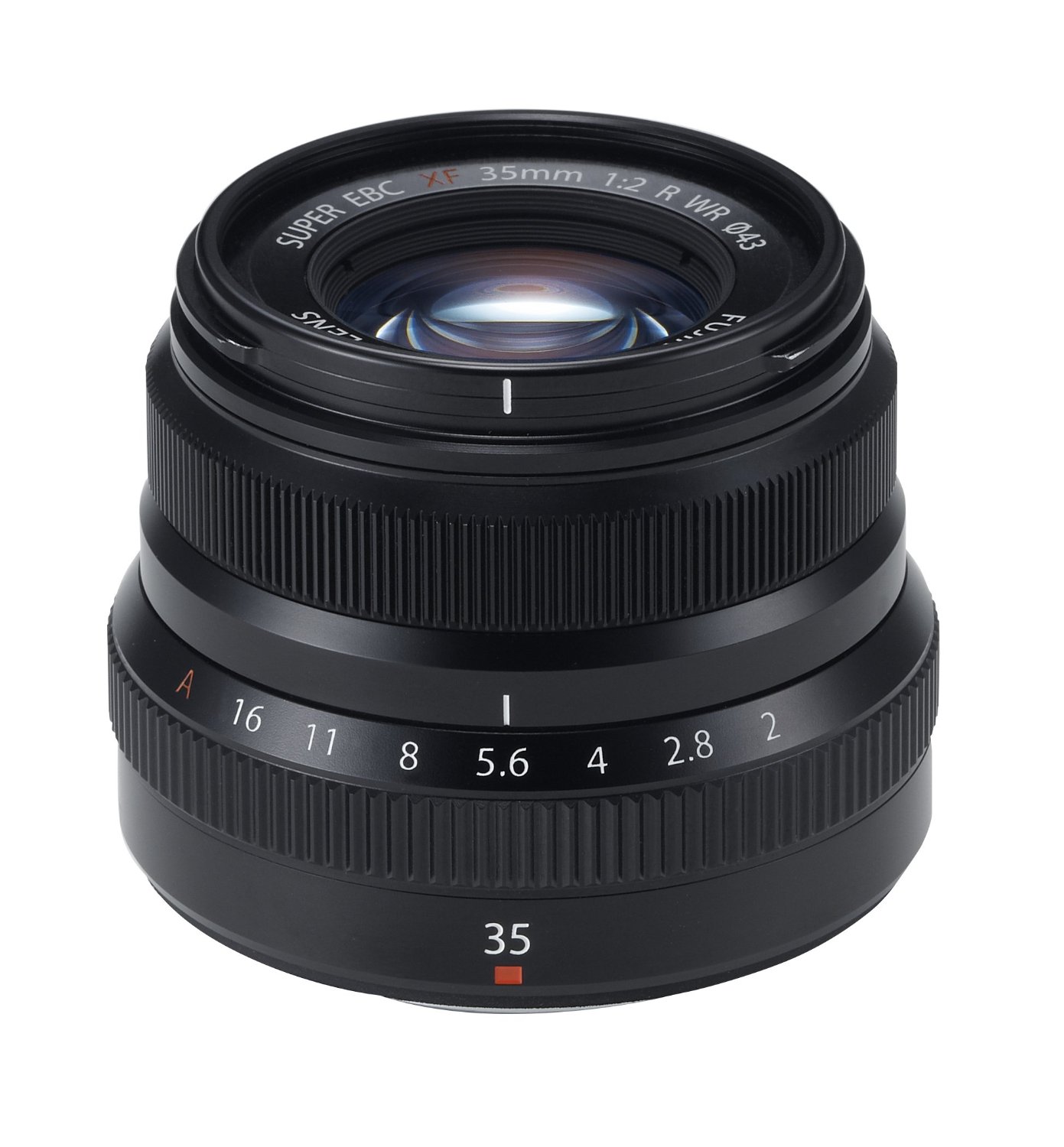 Objetivo Fujifilm Fujinon XF35mm F2 R WR para Fujifilm X · El