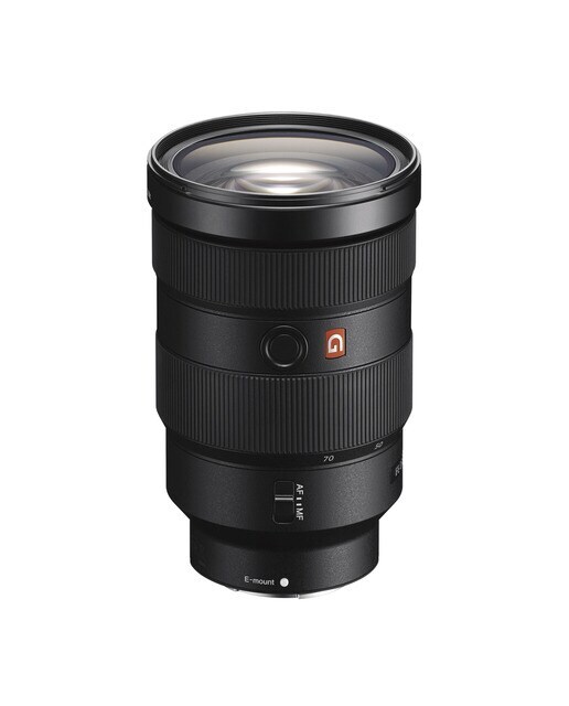 Objetivo Sony FE 24-70 mm F2,8 GM para montura tipo E SEL2470GM