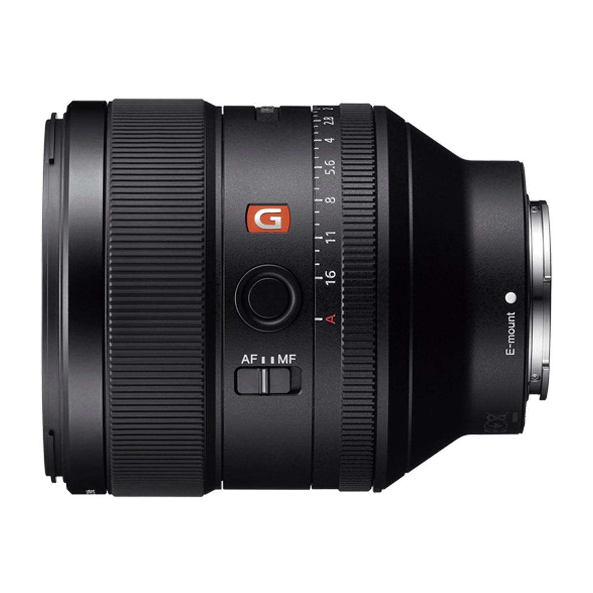 Objetivo Sony FE 85 mm F/1,4 GM para montura tipo E de Sony Negro-2