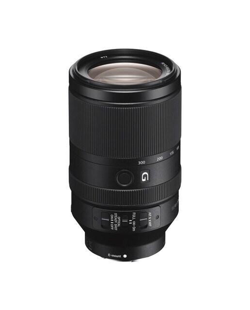 Objetivo Sony FE 70-300mm F/4.5-5.6 G OSS para montura tipo E de Sony