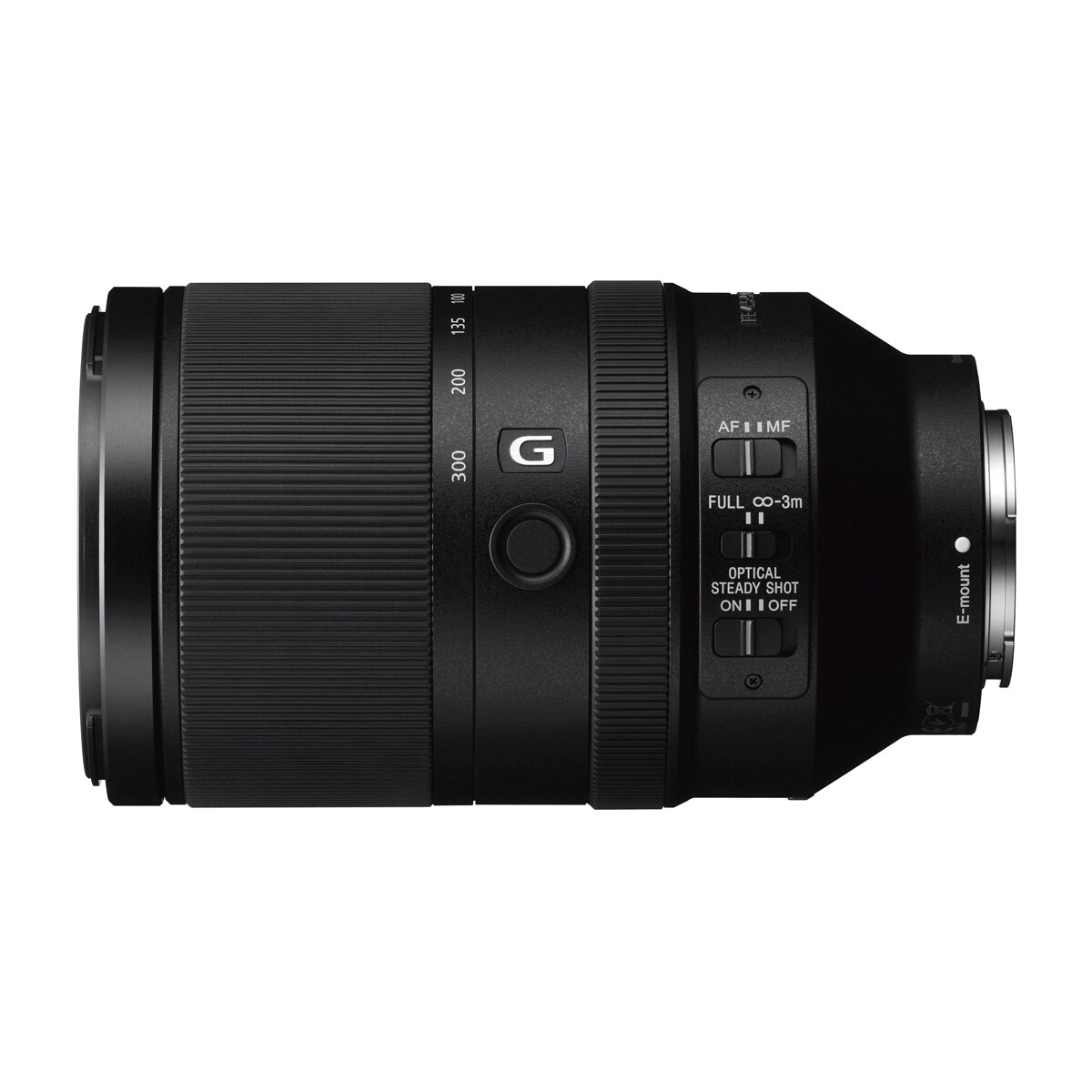 Objetivo Sony FE 70-300mm F/4.5-5.6 G OSS para montura tipo E de Sony - Negro Negro-2