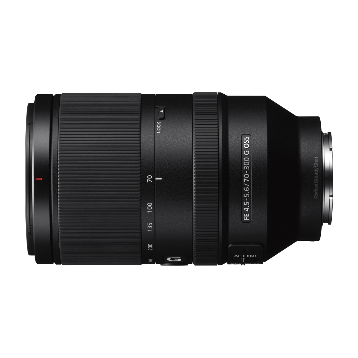 Objetivo Sony FE 70-300mm F/4.5-5.6 G OSS para montura tipo E de Sony - Negro Negro-3