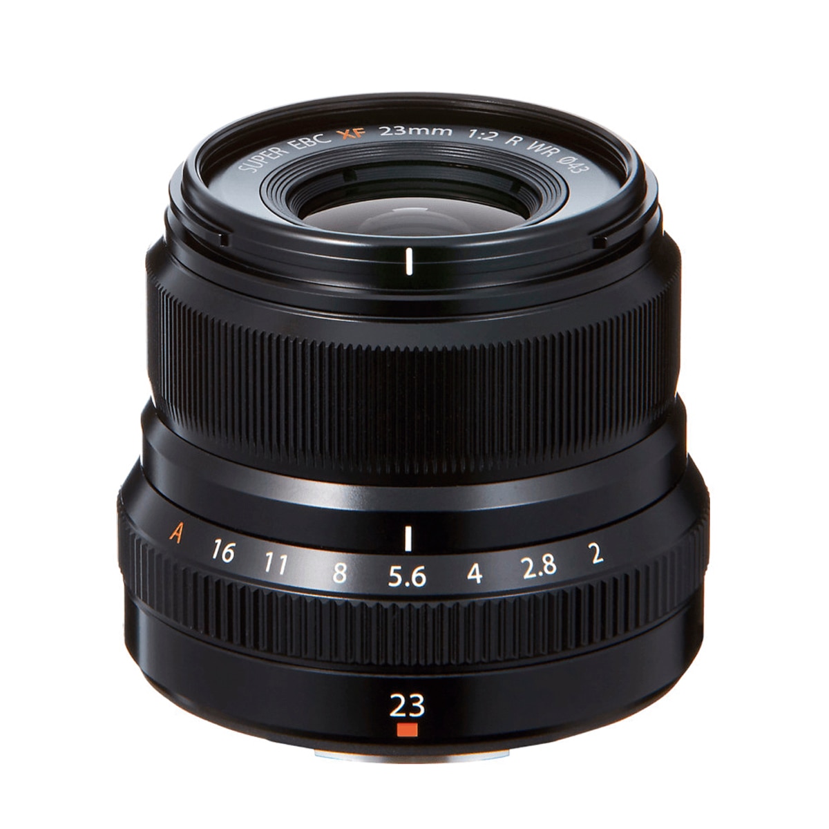 Objetivo Fujinon XF 23 mm F 2 R WR para Fujifilm X - Negro Negro-1